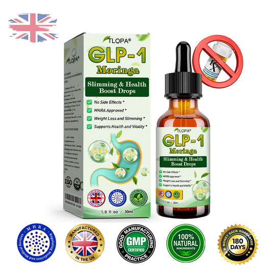 𝐓𝐋𝐎𝐏𝐀® 𝐆𝐋𝐏-𝟏 𝐒𝐥𝐢𝐦𝐦𝐢𝐧𝐠 & 𝐇𝐞𝐚𝐥𝐭𝐡 𝐁𝐨𝐨𝐬𝐭 𝐃𝐫𝐨𝐩𝐬👨‍⚕️(𝐅𝐨𝐨𝐝-𝐠𝐫𝐚𝐝𝐞 𝐅𝐚𝐭 𝐁𝐮𝐫𝐧𝐞𝐫)