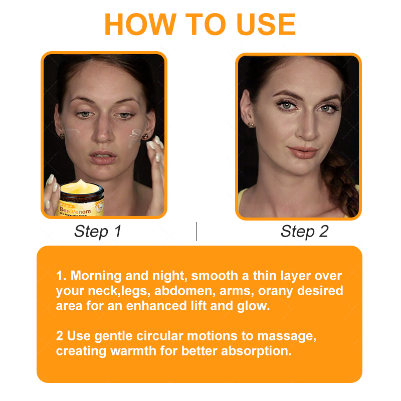 Made and Shipped from UK ✨ TLOPA® Bee Venom Skin Restoration Cream ⏰ LAST DAY 80% OFF💞