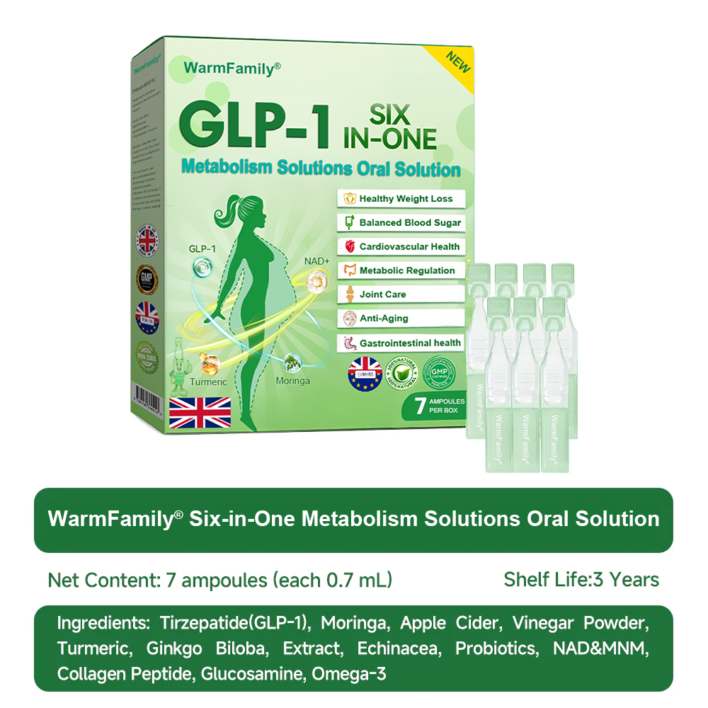 |𝑶𝒇𝒇𝒊𝒄𝒊𝒂𝒍 𝑺𝒕𝒐𝒓𝒆 | 🇬🇧𝙒𝙖𝙧𝙢𝙁𝙖𝙢𝙞𝙡𝙮® 𝐺𝐿𝑃-𝟏  𝑺𝑰𝑿-𝑰𝑵-𝑶𝑵𝑬 𝑯𝒆𝒂𝒍𝒕𝒉 𝑺𝒐𝒍𝒖𝒕𝒊𝒐𝒏 𝑶𝒓𝒂𝒍 𝑳𝒊𝒒𝒖𝒊𝒅 (𝐉𝐮𝐬𝐭 𝐨𝐧𝐜𝐞 𝐚 𝐝𝐚𝐲, 𝐯𝐢𝐬𝐢𝐛𝐥𝐞 𝐜𝐡𝐚𝐧𝐠𝐞𝐬 𝐢𝐧 𝟕 𝐝𝐚𝐲𝐬) 𝐅𝐨𝐫 𝐨𝐛𝐞𝐬𝐢𝐭𝐲, 𝐜𝐚𝐫𝐝𝐢𝐨𝐯𝐚𝐬𝐜𝐮𝐥𝐚𝐫 𝐡𝐞𝐚𝐥𝐭𝐡, 𝐝𝐢𝐚𝐛𝐞𝐭𝐞𝐬, 𝐬𝐥𝐞𝐞𝐩 𝐚𝐩𝐧𝐞𝐚, 𝐆𝐮𝐭 𝐇𝐞𝐚𝐥𝐭𝐡, 𝐣𝐨𝐢𝐧𝐭 𝐢𝐬𝐬𝐮𝐞𝐬, 𝐚𝐧𝐝 𝐦𝐨𝐫𝐞