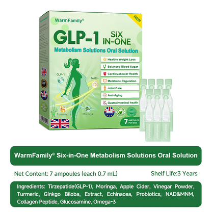 |𝑶𝒇𝒇𝒊𝒄𝒊𝒂𝒍 𝑺𝒕𝒐𝒓𝒆 | 🇬🇧𝙒𝙖𝙧𝙢𝙁𝙖𝙢𝙞𝙡𝙮® 𝐺𝐿𝑃-𝟏  𝑺𝑰𝑿-𝑰𝑵-𝑶𝑵𝑬 𝑯𝒆𝒂𝒍𝒕𝒉 𝑺𝒐𝒍𝒖𝒕𝒊𝒐𝒏 𝑶𝒓𝒂𝒍 𝑳𝒊𝒒𝒖𝒊𝒅 (𝐉𝐮𝐬𝐭 𝐨𝐧𝐜𝐞 𝐚 𝐝𝐚𝐲, 𝐯𝐢𝐬𝐢𝐛𝐥𝐞 𝐜𝐡𝐚𝐧𝐠𝐞𝐬 𝐢𝐧 𝟕 𝐝𝐚𝐲𝐬) 𝐅𝐨𝐫 𝐨𝐛𝐞𝐬𝐢𝐭𝐲, 𝐜𝐚𝐫𝐝𝐢𝐨𝐯𝐚𝐬𝐜𝐮𝐥𝐚𝐫 𝐡𝐞𝐚𝐥𝐭𝐡, 𝐝𝐢𝐚𝐛𝐞𝐭𝐞𝐬, 𝐬𝐥𝐞𝐞𝐩 𝐚𝐩𝐧𝐞𝐚, 𝐆𝐮𝐭 𝐇𝐞𝐚𝐥𝐭𝐡, 𝐣𝐨𝐢𝐧𝐭 𝐢𝐬𝐬𝐮𝐞𝐬, 𝐚𝐧𝐝 𝐦𝐨𝐫𝐞