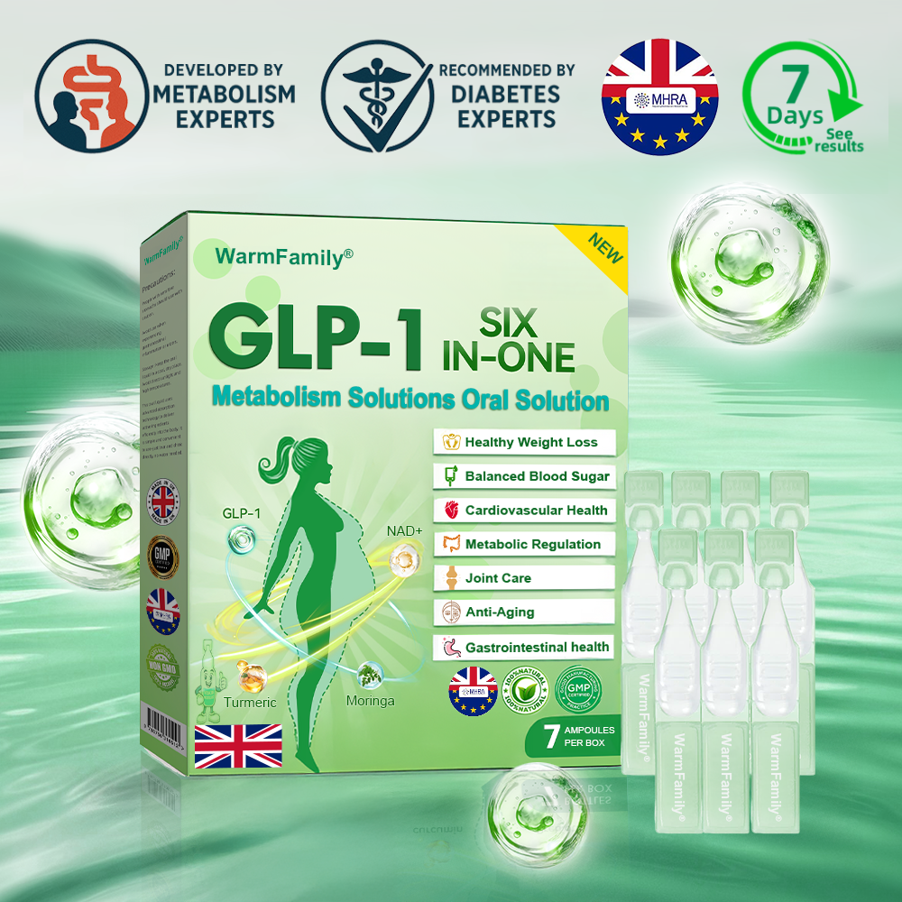 |𝑶𝒇𝒇𝒊𝒄𝒊𝒂𝒍 𝑺𝒕𝒐𝒓𝒆 | 🇬🇧𝙒𝙖𝙧𝙢𝙁𝙖𝙢𝙞𝙡𝙮® 𝐺𝐿𝑃-𝟏  𝑺𝑰𝑿-𝑰𝑵-𝑶𝑵𝑬 𝑯𝒆𝒂𝒍𝒕𝒉 𝑺𝒐𝒍𝒖𝒕𝒊𝒐𝒏 𝑶𝒓𝒂𝒍 𝑳𝒊𝒒𝒖𝒊𝒅 (𝐉𝐮𝐬𝐭 𝐨𝐧𝐜𝐞 𝐚 𝐝𝐚𝐲, 𝐯𝐢𝐬𝐢𝐛𝐥𝐞 𝐜𝐡𝐚𝐧𝐠𝐞𝐬 𝐢𝐧 𝟕 𝐝𝐚𝐲𝐬) 𝐅𝐨𝐫 𝐨𝐛𝐞𝐬𝐢𝐭𝐲, 𝐜𝐚𝐫𝐝𝐢𝐨𝐯𝐚𝐬𝐜𝐮𝐥𝐚𝐫 𝐡𝐞𝐚𝐥𝐭𝐡, 𝐝𝐢𝐚𝐛𝐞𝐭𝐞𝐬, 𝐬𝐥𝐞𝐞𝐩 𝐚𝐩𝐧𝐞𝐚, 𝐆𝐮𝐭 𝐇𝐞𝐚𝐥𝐭𝐡, 𝐣𝐨𝐢𝐧𝐭 𝐢𝐬𝐬𝐮𝐞𝐬, 𝐚𝐧𝐝 𝐦𝐨𝐫𝐞