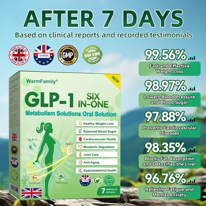 |𝑶𝒇𝒇𝒊𝒄𝒊𝒂𝒍 𝑺𝒕𝒐𝒓𝒆 | 🇬🇧𝙒𝙖𝙧𝙢𝙁𝙖𝙢𝙞𝙡𝙮® 𝐺𝐿𝑃-𝟏  𝑺𝑰𝑿-𝑰𝑵-𝑶𝑵𝑬 𝑯𝒆𝒂𝒍𝒕𝒉 𝑺𝒐𝒍𝒖𝒕𝒊𝒐𝒏 𝑶𝒓𝒂𝒍 𝑳𝒊𝒒𝒖𝒊𝒅 (𝐉𝐮𝐬𝐭 𝐨𝐧𝐜𝐞 𝐚 𝐝𝐚𝐲, 𝐯𝐢𝐬𝐢𝐛𝐥𝐞 𝐜𝐡𝐚𝐧𝐠𝐞𝐬 𝐢𝐧 𝟕 𝐝𝐚𝐲𝐬) 𝐅𝐨𝐫 𝐨𝐛𝐞𝐬𝐢𝐭𝐲, 𝐜𝐚𝐫𝐝𝐢𝐨𝐯𝐚𝐬𝐜𝐮𝐥𝐚𝐫 𝐡𝐞𝐚𝐥𝐭𝐡, 𝐝𝐢𝐚𝐛𝐞𝐭𝐞𝐬, 𝐬𝐥𝐞𝐞𝐩 𝐚𝐩𝐧𝐞𝐚, 𝐆𝐮𝐭 𝐇𝐞𝐚𝐥𝐭𝐡, 𝐣𝐨𝐢𝐧𝐭 𝐢𝐬𝐬𝐮𝐞𝐬, 𝐚𝐧𝐝 𝐦𝐨𝐫𝐞