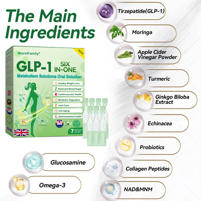 |𝑶𝒇𝒇𝒊𝒄𝒊𝒂𝒍 𝑺𝒕𝒐𝒓𝒆 | 🇬🇧𝙒𝙖𝙧𝙢𝙁𝙖𝙢𝙞𝙡𝙮® 𝐺𝐿𝑃-𝟏  𝑺𝑰𝑿-𝑰𝑵-𝑶𝑵𝑬 𝑯𝒆𝒂𝒍𝒕𝒉 𝑺𝒐𝒍𝒖𝒕𝒊𝒐𝒏 𝑶𝒓𝒂𝒍 𝑳𝒊𝒒𝒖𝒊𝒅 (𝐉𝐮𝐬𝐭 𝐨𝐧𝐜𝐞 𝐚 𝐝𝐚𝐲, 𝐯𝐢𝐬𝐢𝐛𝐥𝐞 𝐜𝐡𝐚𝐧𝐠𝐞𝐬 𝐢𝐧 𝟕 𝐝𝐚𝐲𝐬) 𝐅𝐨𝐫 𝐨𝐛𝐞𝐬𝐢𝐭𝐲, 𝐜𝐚𝐫𝐝𝐢𝐨𝐯𝐚𝐬𝐜𝐮𝐥𝐚𝐫 𝐡𝐞𝐚𝐥𝐭𝐡, 𝐝𝐢𝐚𝐛𝐞𝐭𝐞𝐬, 𝐬𝐥𝐞𝐞𝐩 𝐚𝐩𝐧𝐞𝐚, 𝐆𝐮𝐭 𝐇𝐞𝐚𝐥𝐭𝐡, 𝐣𝐨𝐢𝐧𝐭 𝐢𝐬𝐬𝐮𝐞𝐬, 𝐚𝐧𝐝 𝐦𝐨𝐫𝐞