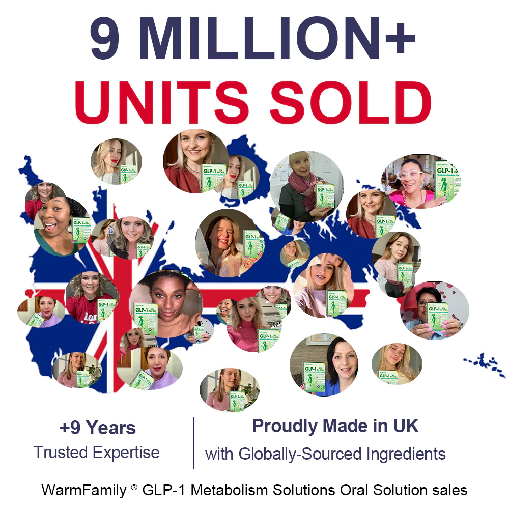 |𝑶𝒇𝒇𝒊𝒄𝒊𝒂𝒍 𝑺𝒕𝒐𝒓𝒆 | 🇬🇧𝙒𝙖𝙧𝙢𝙁𝙖𝙢𝙞𝙡𝙮® 𝐺𝐿𝑃-𝟏  𝑺𝑰𝑿-𝑰𝑵-𝑶𝑵𝑬 𝑯𝒆𝒂𝒍𝒕𝒉 𝑺𝒐𝒍𝒖𝒕𝒊𝒐𝒏 𝑶𝒓𝒂𝒍 𝑳𝒊𝒒𝒖𝒊𝒅 (𝐉𝐮𝐬𝐭 𝐨𝐧𝐜𝐞 𝐚 𝐝𝐚𝐲, 𝐯𝐢𝐬𝐢𝐛𝐥𝐞 𝐜𝐡𝐚𝐧𝐠𝐞𝐬 𝐢𝐧 𝟕 𝐝𝐚𝐲𝐬) 𝐅𝐨𝐫 𝐨𝐛𝐞𝐬𝐢𝐭𝐲, 𝐜𝐚𝐫𝐝𝐢𝐨𝐯𝐚𝐬𝐜𝐮𝐥𝐚𝐫 𝐡𝐞𝐚𝐥𝐭𝐡, 𝐝𝐢𝐚𝐛𝐞𝐭𝐞𝐬, 𝐬𝐥𝐞𝐞𝐩 𝐚𝐩𝐧𝐞𝐚, 𝐆𝐮𝐭 𝐇𝐞𝐚𝐥𝐭𝐡, 𝐣𝐨𝐢𝐧𝐭 𝐢𝐬𝐬𝐮𝐞𝐬, 𝐚𝐧𝐝 𝐦𝐨𝐫𝐞